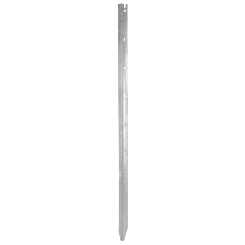 Zemējuma stabs 100 cm karsti cinkots