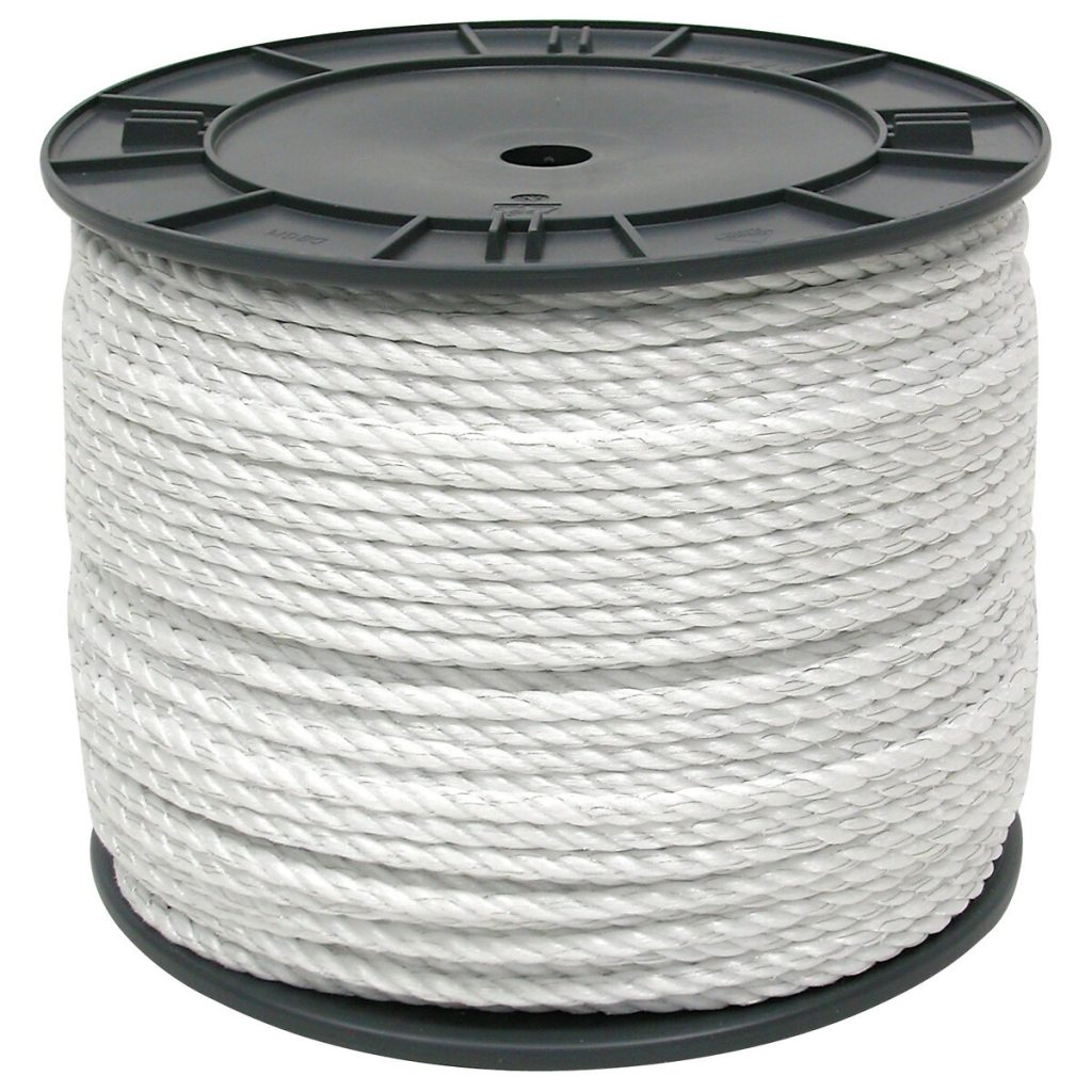Apžogojuma virve 6 mm 200 m