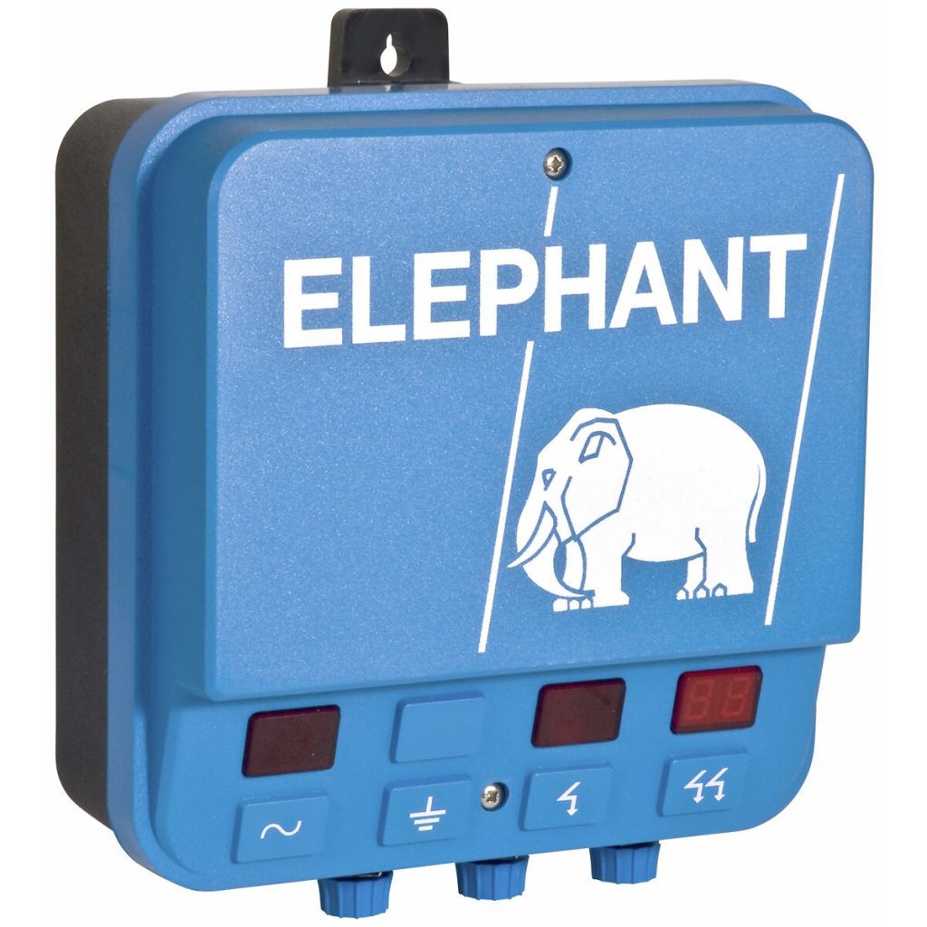 ELEKTRISKĀ ŽOGA LĀDĒTĀJS ELEPHANT M85D
