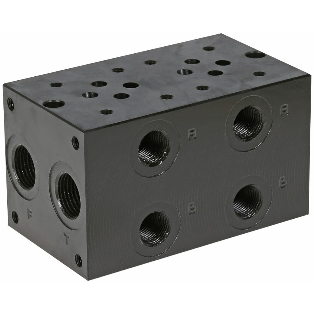 CETOP 3/NK6 3/8 SUBLATE 2 STACIJAS