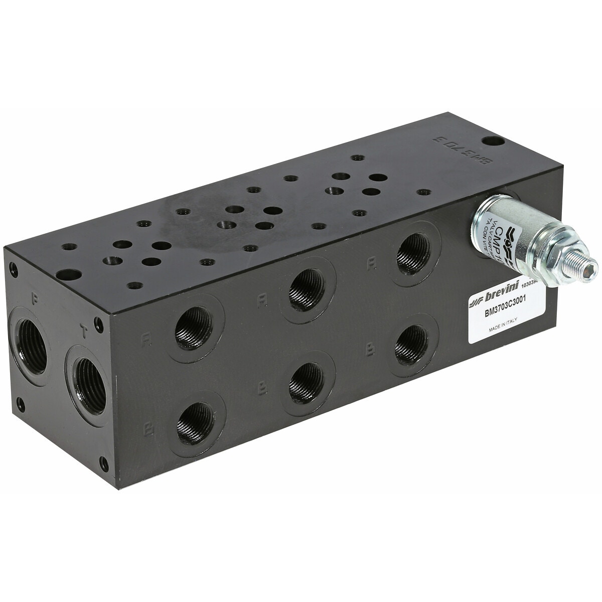 CETOP 3/NK6 3/8 SUBLATE 3 STACIJAS PRV