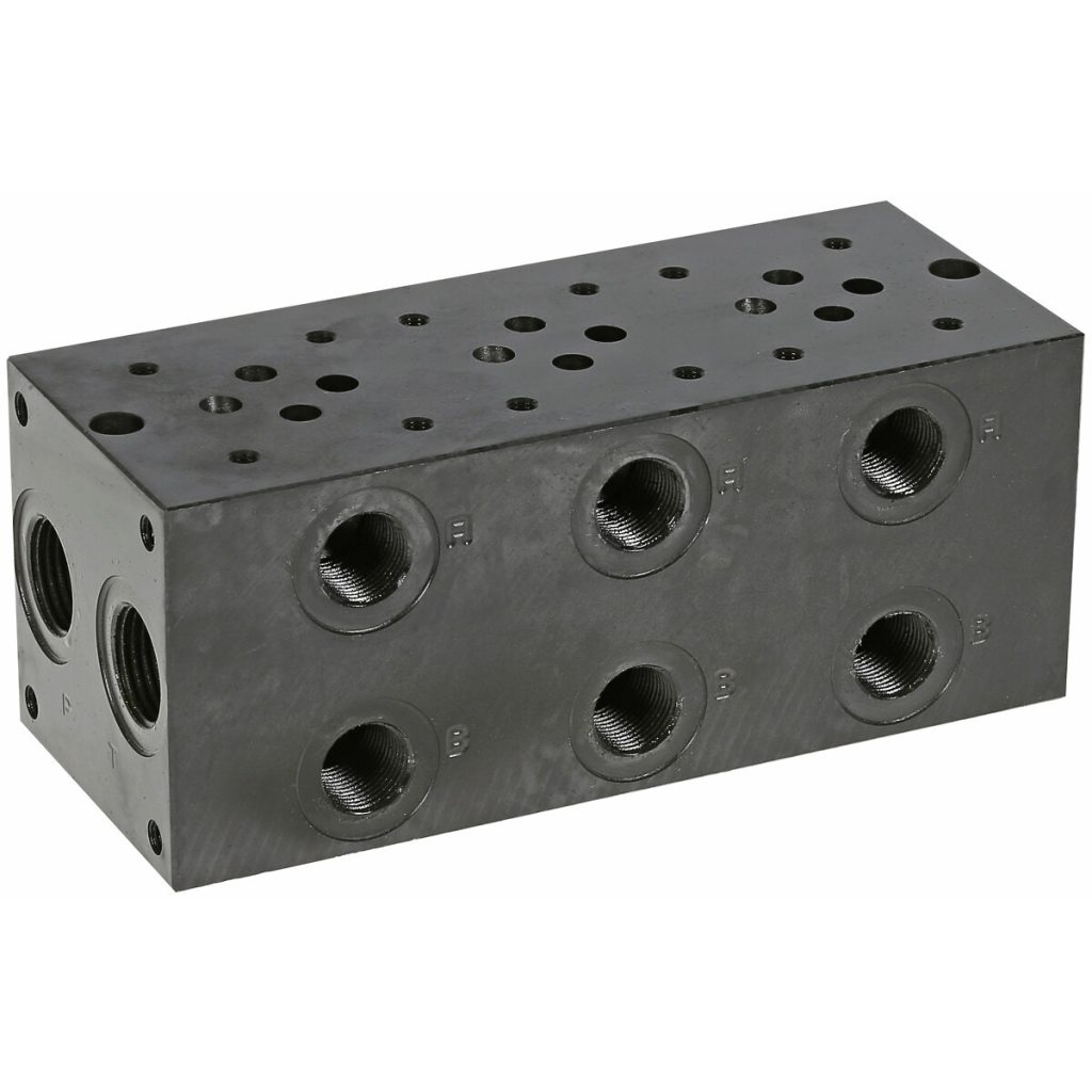 CETOP 3/NK6 3/8 SUBLATE 3 STACIJAS