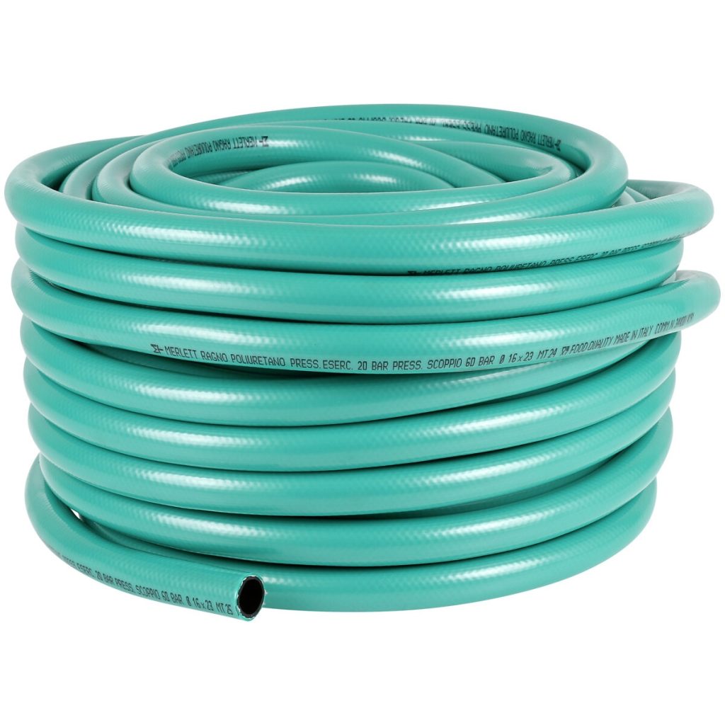 Pneimatiskā šļūtene 16 mm ragno pu