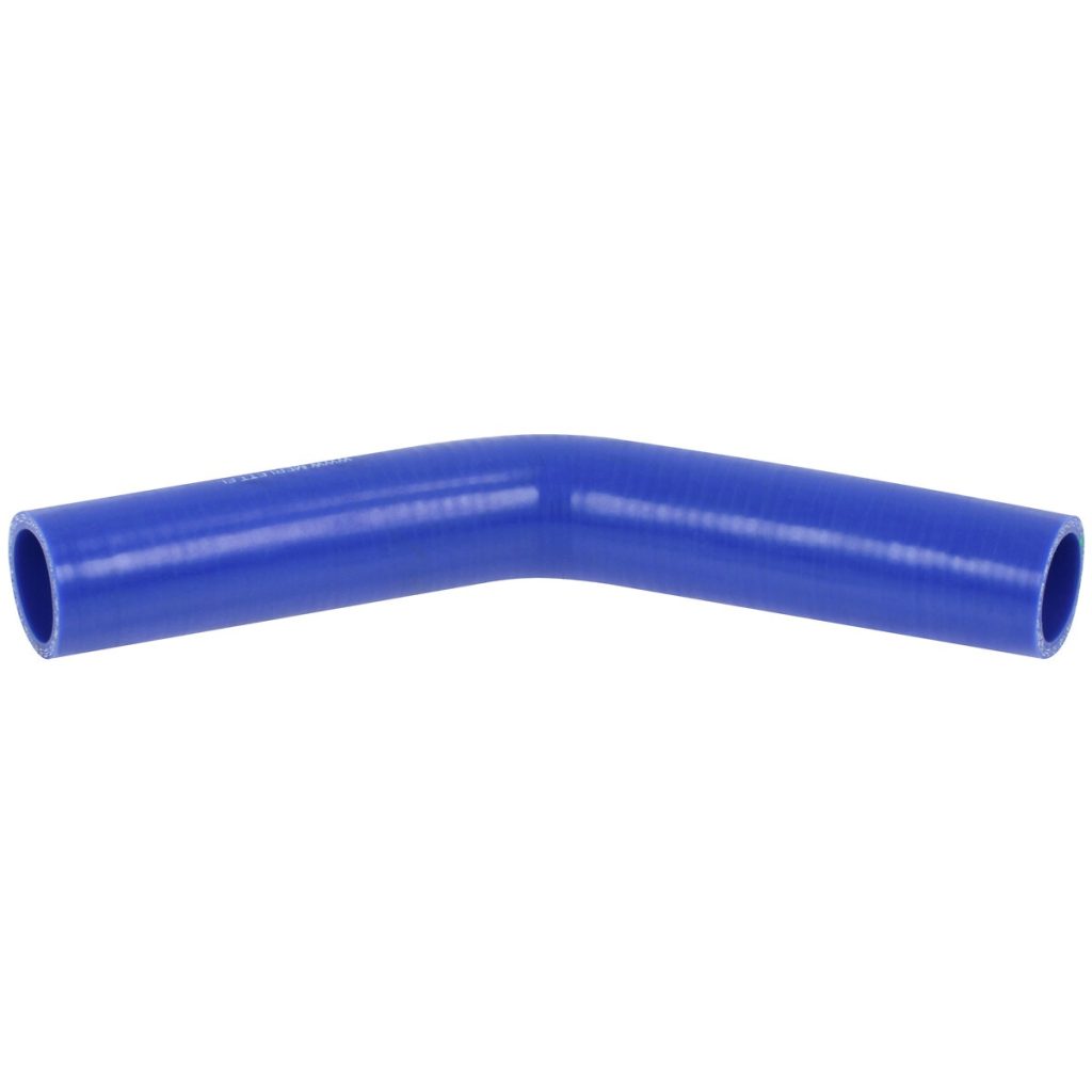 Silikona šļūtene 22mm 45 līkums 150×150