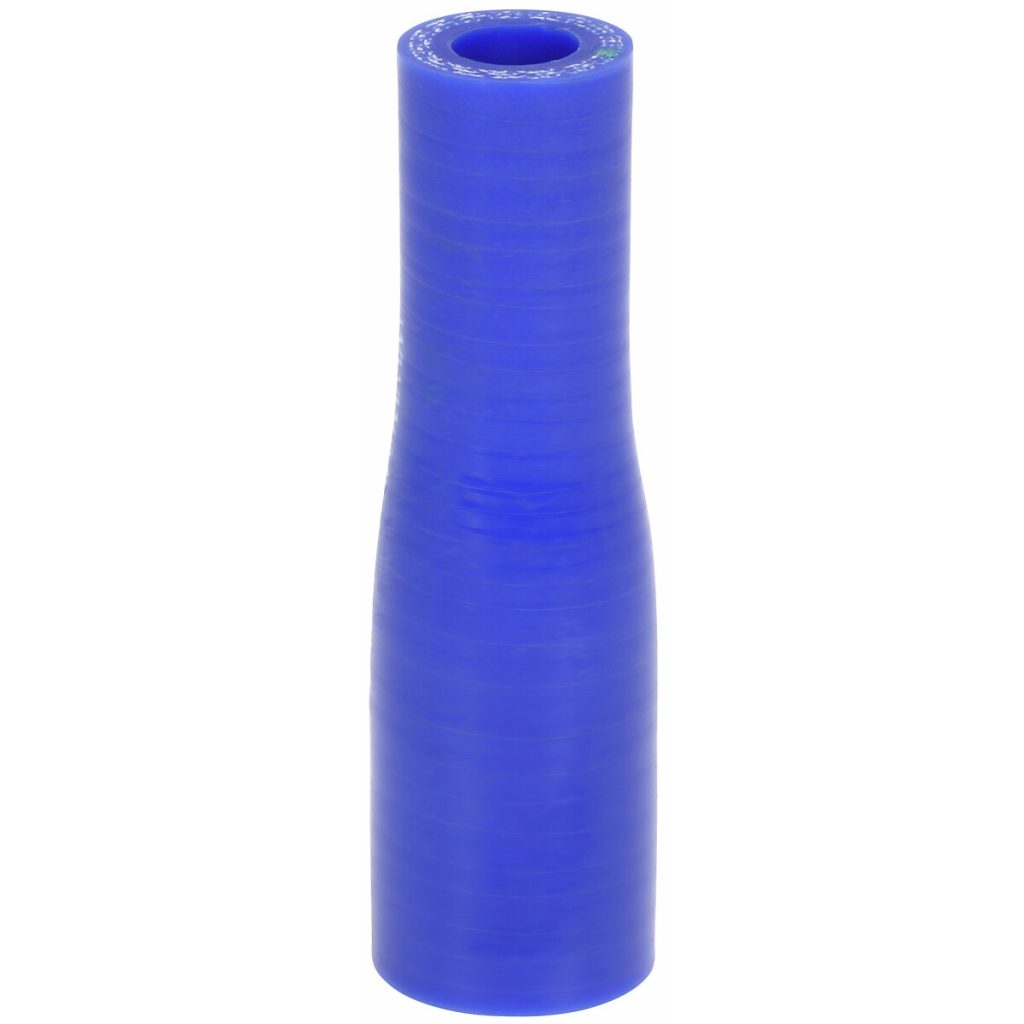 Silikona šļūtene 19/13mm l=102mm sarkansucer zils