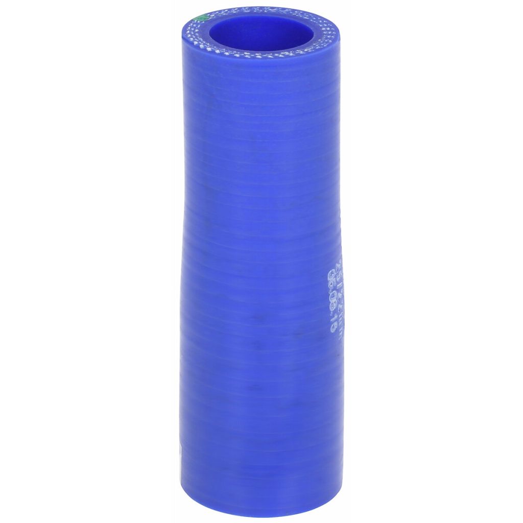 Silikona šļūtene 25/22mm l=102mm sarkansucer zils