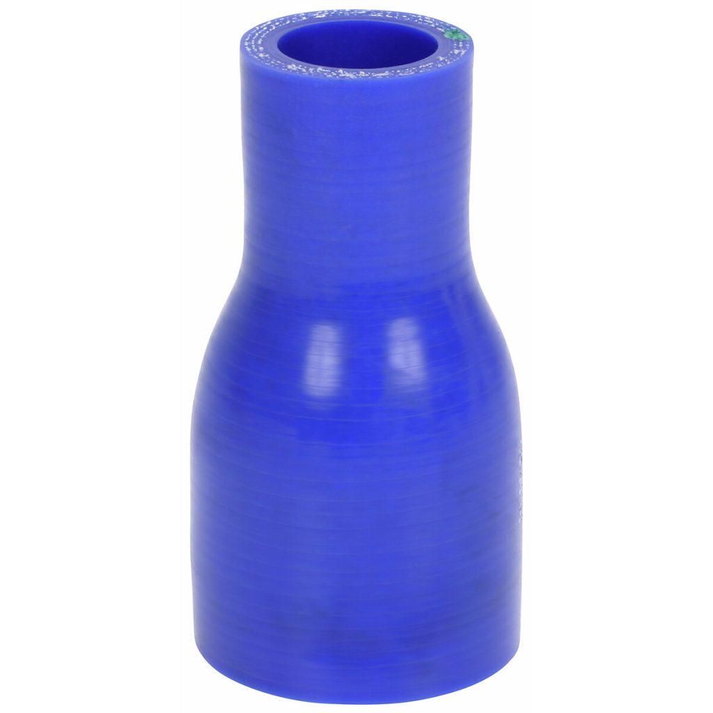 Silikona šļūtene 25/42mm l=102mm sarkansucer zils