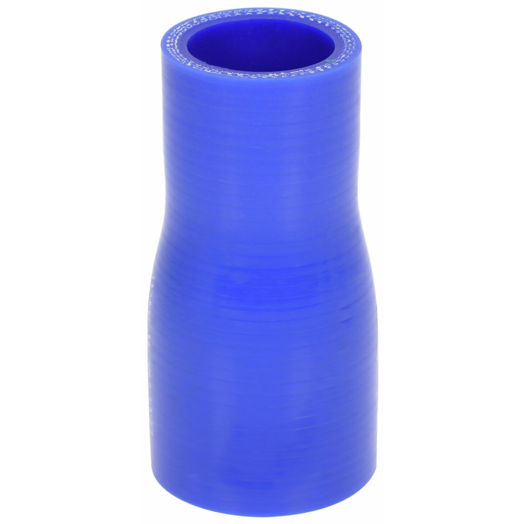 Silikona šļūtene 41/32mm l=102mm sarkansucer zils