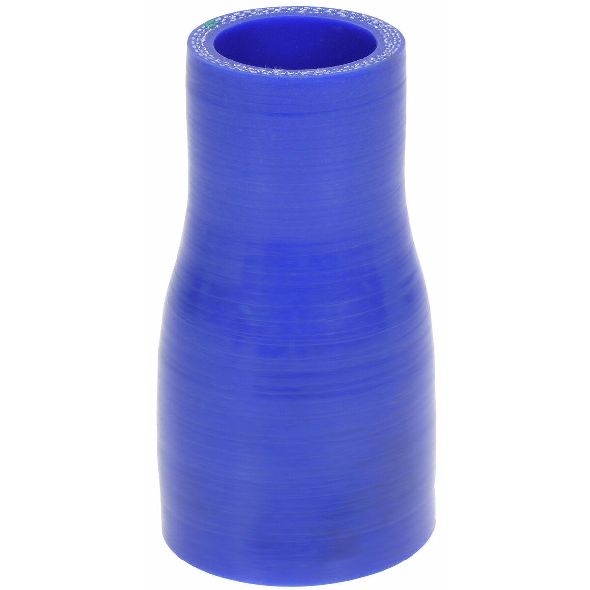 Silikona šļūtene 45/32mm l=102mm sarkansucer zils