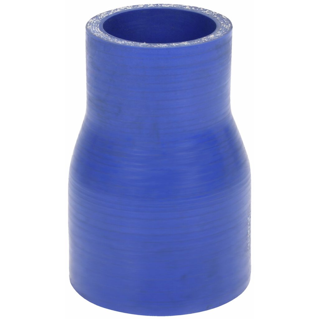 Silikona šļūtene 60/42mm l=102mm sarkansucer zils