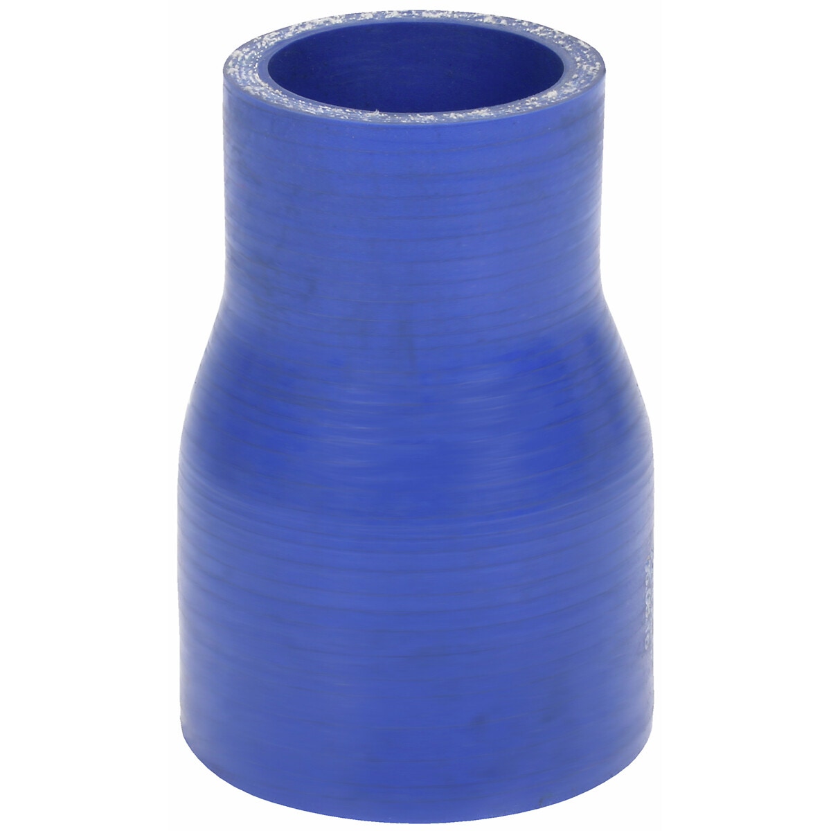 Silikona šļūtene 60/42mm l=102mm sarkansucer zils