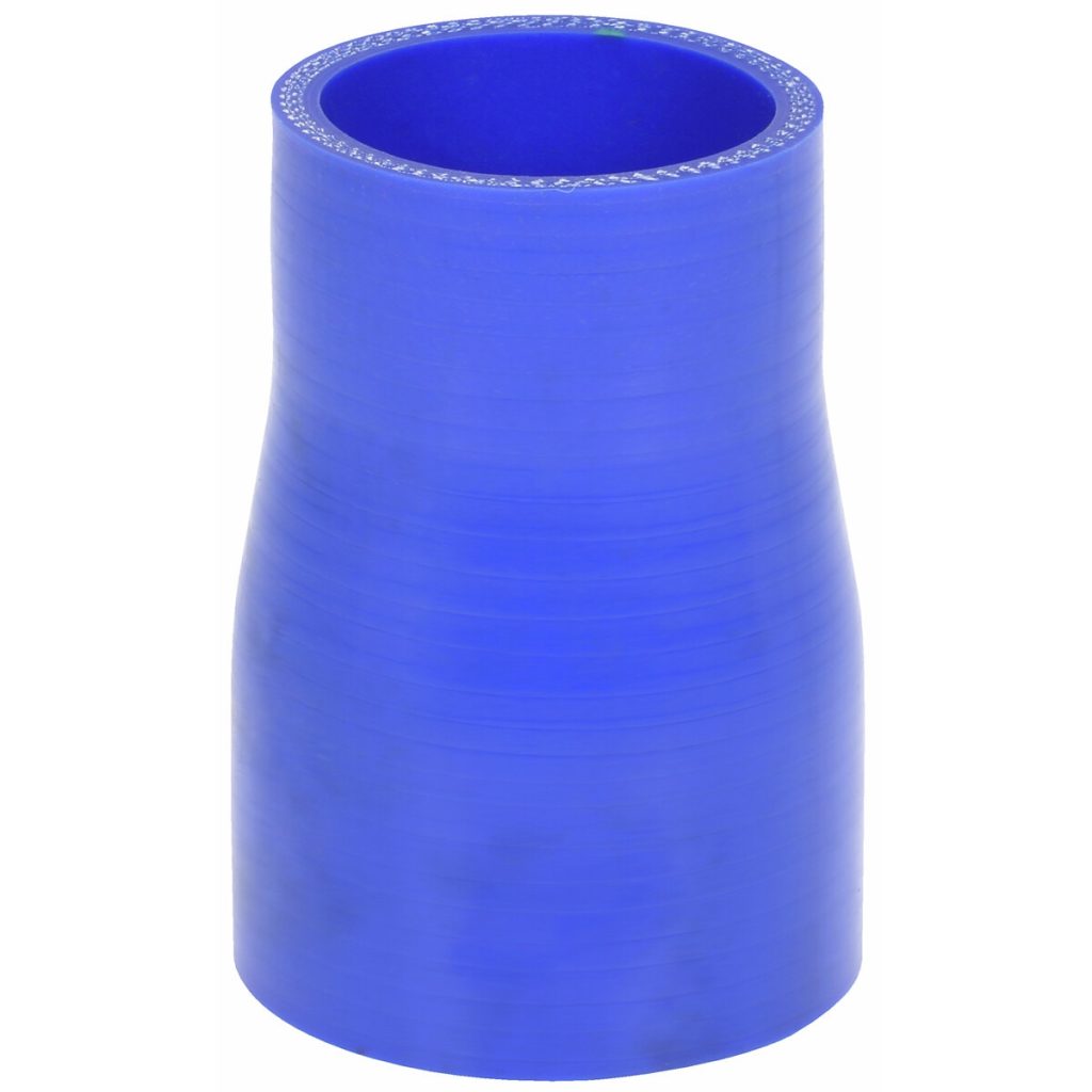 Silikona šļūtene 60/51mm l=102mm sarkansucer zils
