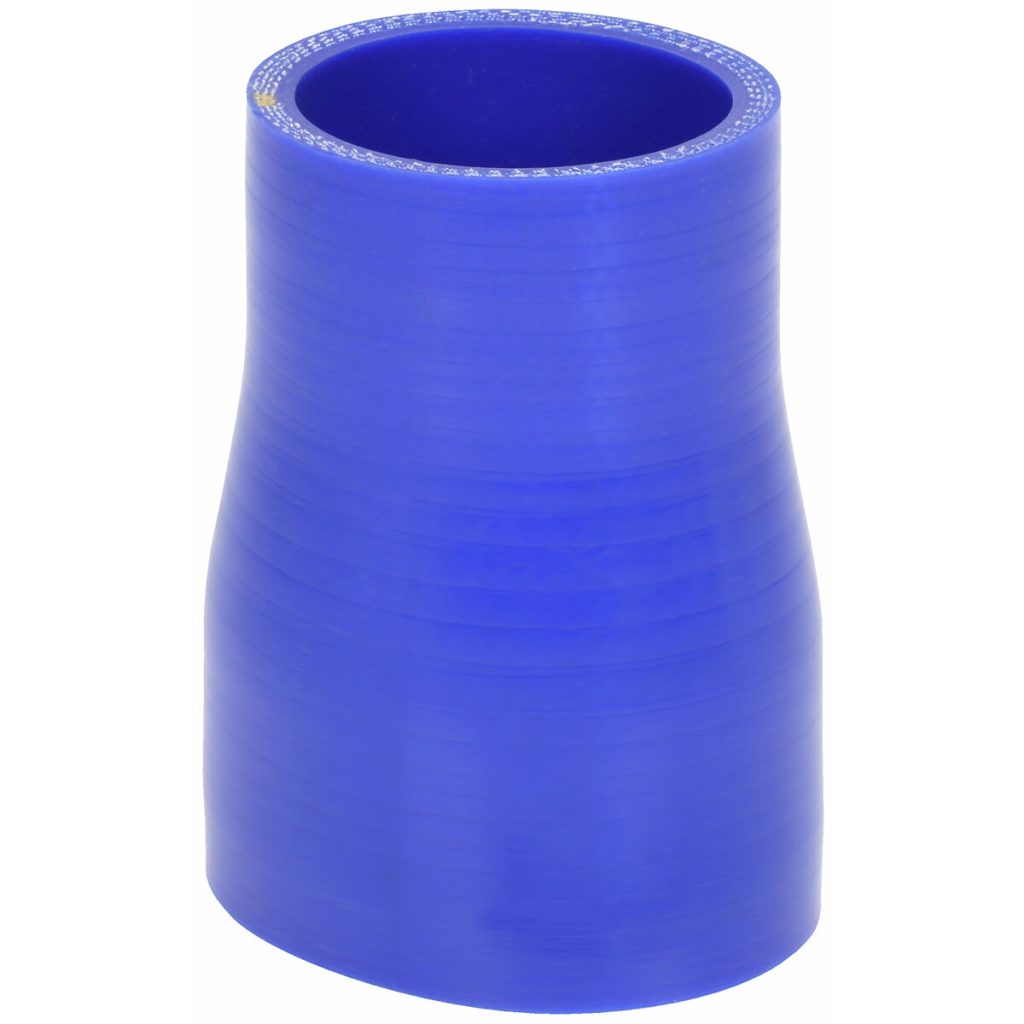 Silikona šļūtene 63/51mm l=102mm sarkansucer zils