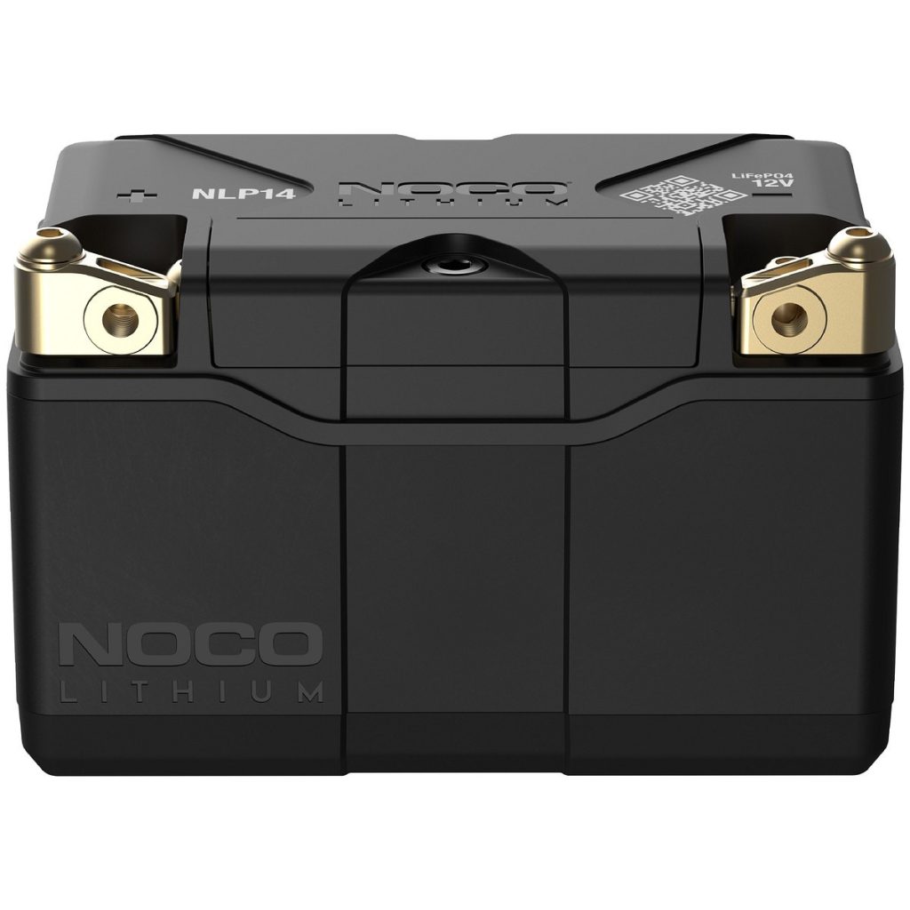 AKUMULATORS NOCO LITHIUM 12V 4AH 500A