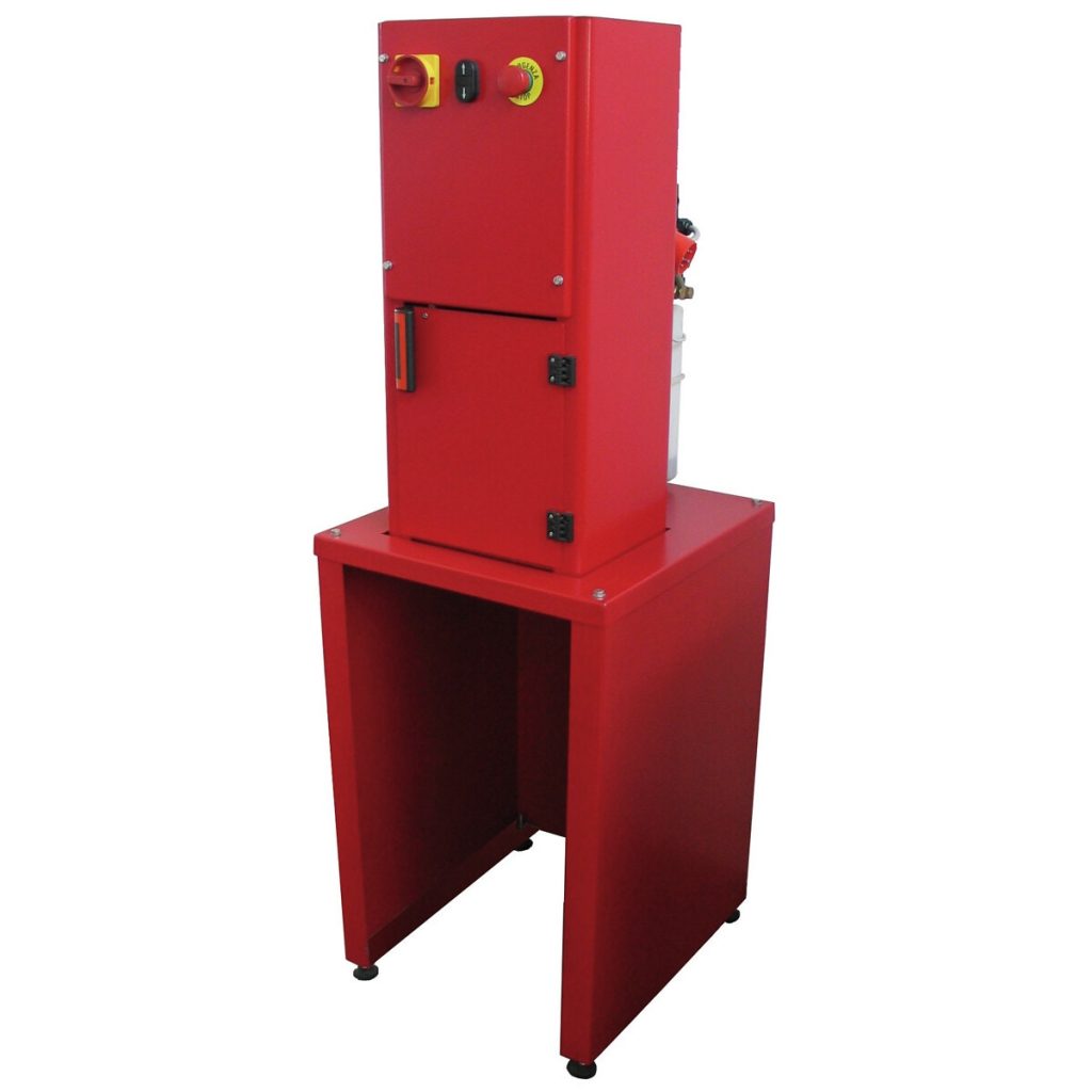 EĻĻAS FILTRA PRESE 12T W.BARREL SKAPIS 400V