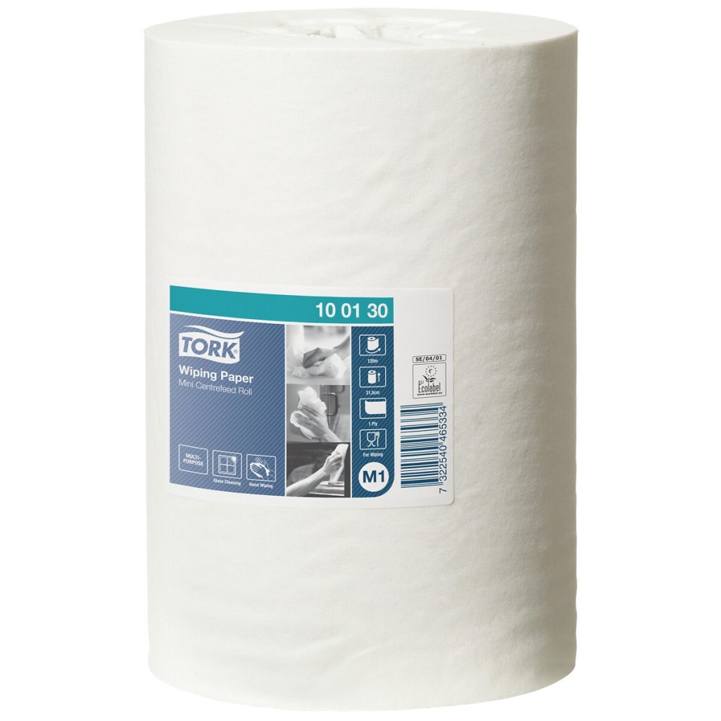 Tīrīšanas papīrs cfeed m1 piemērots ar np610137 tork
