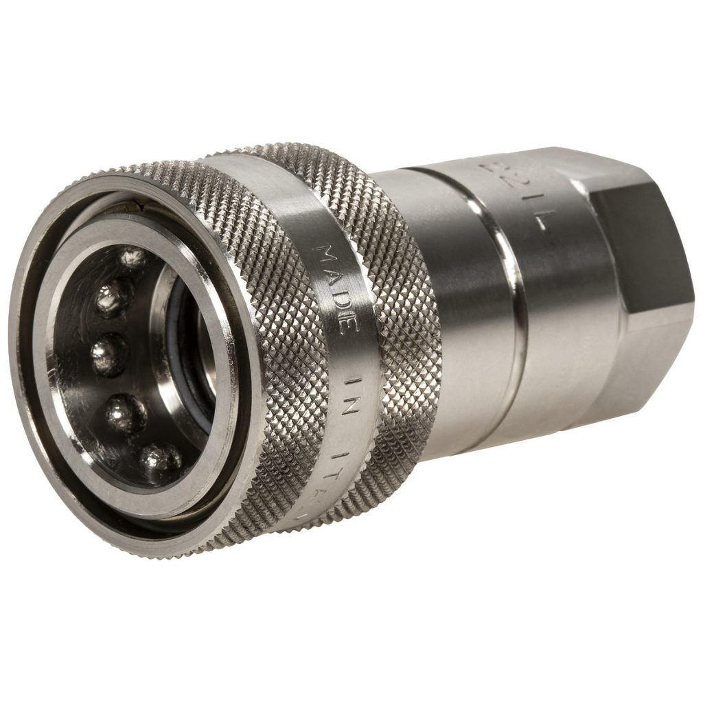ĀTRĀS SAVIENOŠANAS SAVIENOJUMS IEKŠĒJAIS 1/2" BSP ISOA7241 NERŪSĒJOŠAIS