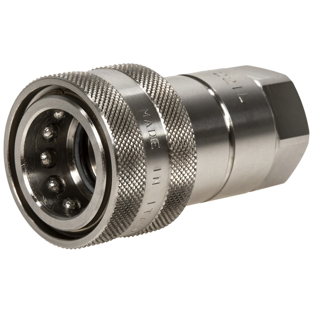 ĀTRĀS SAVIENOŠANAS SAVIENOJUMS IEKŠĒJAIS 1/2" BSP ISOA7241 NERŪSĒJOŠAIS