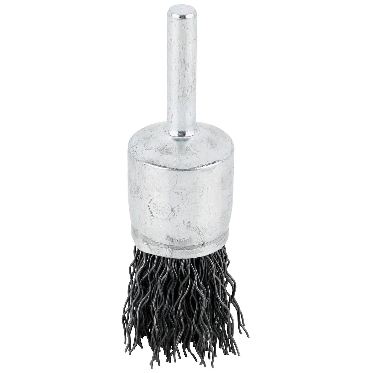 Gala birste 6 mm kāts 30 mm tērauda stieple 0,50 mm