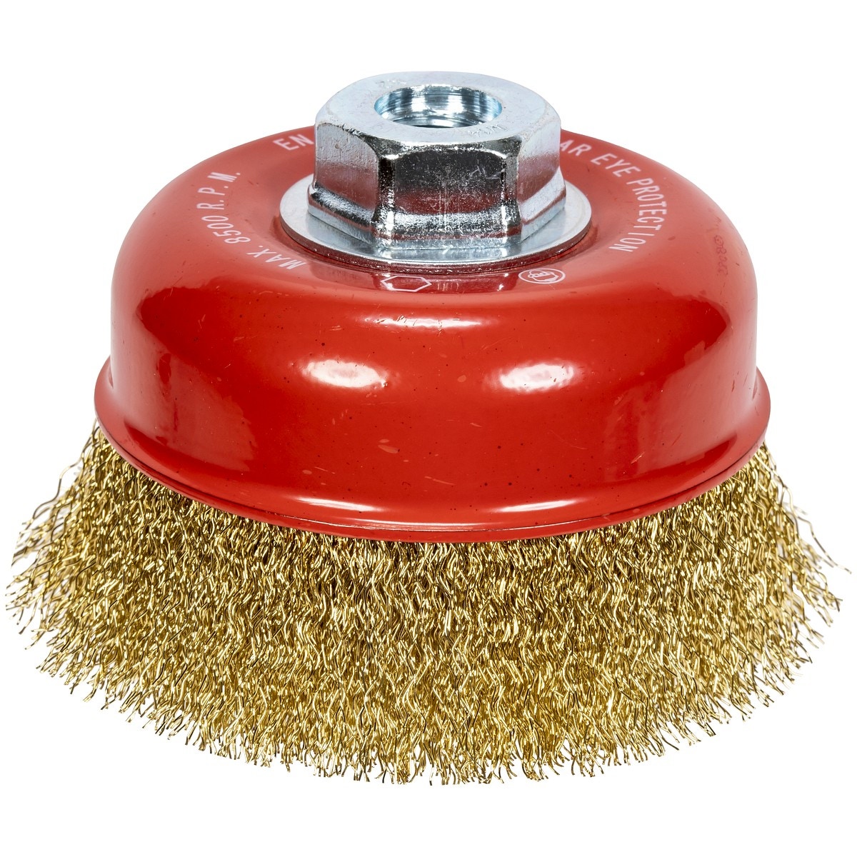 KAUSS STIEPĻU BIRSTE 100X25MM 0,30MM M14