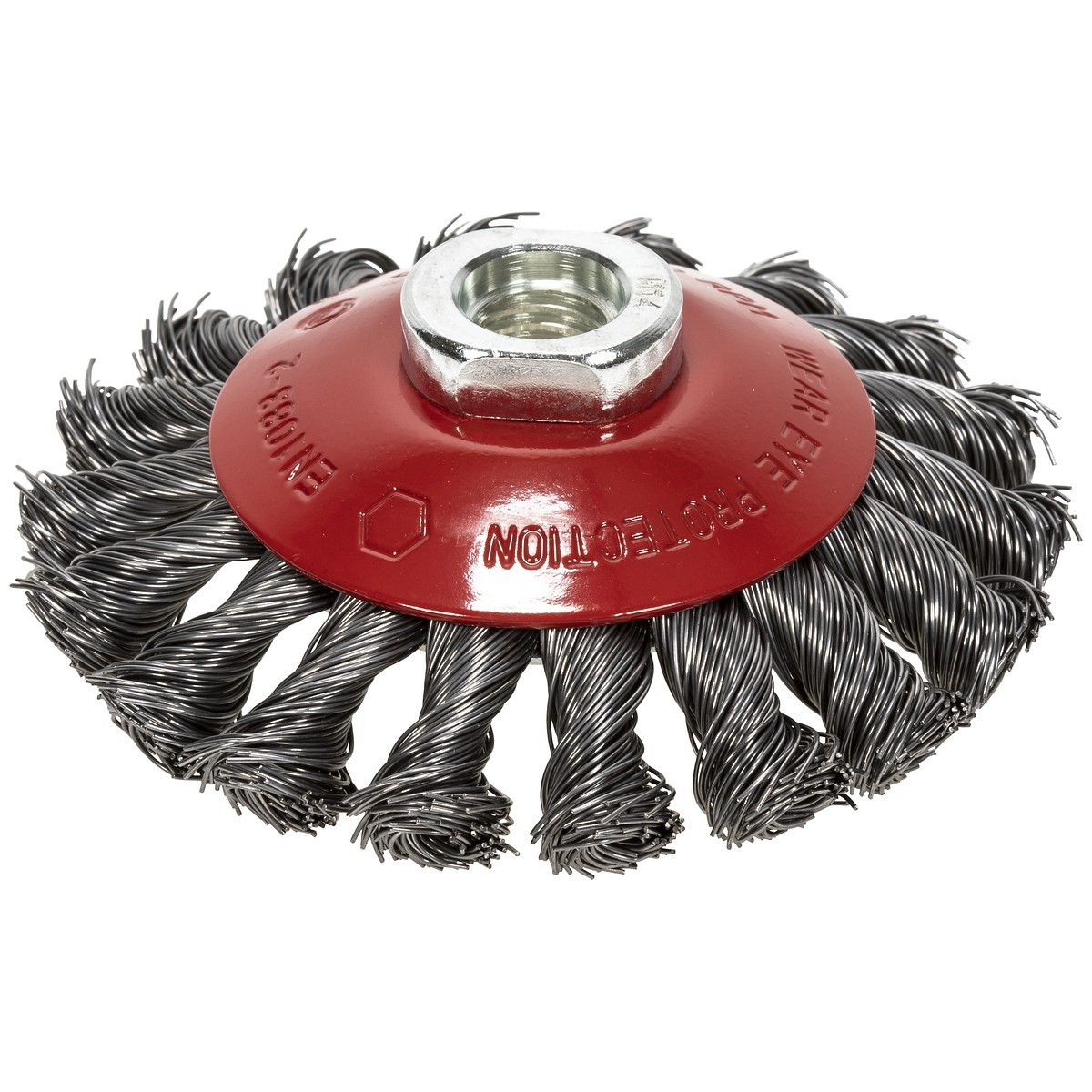 STIEPĻU SLĪPĒŠANAS BIRSTE 100X13MM 0,5MM M14