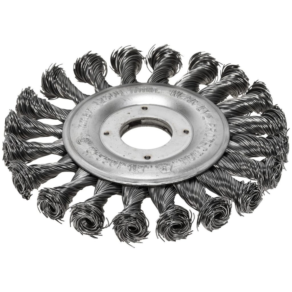 RIEPU STIEPĻU BIRSTE 125X12X22,2MM 0,5MM 0,5MM