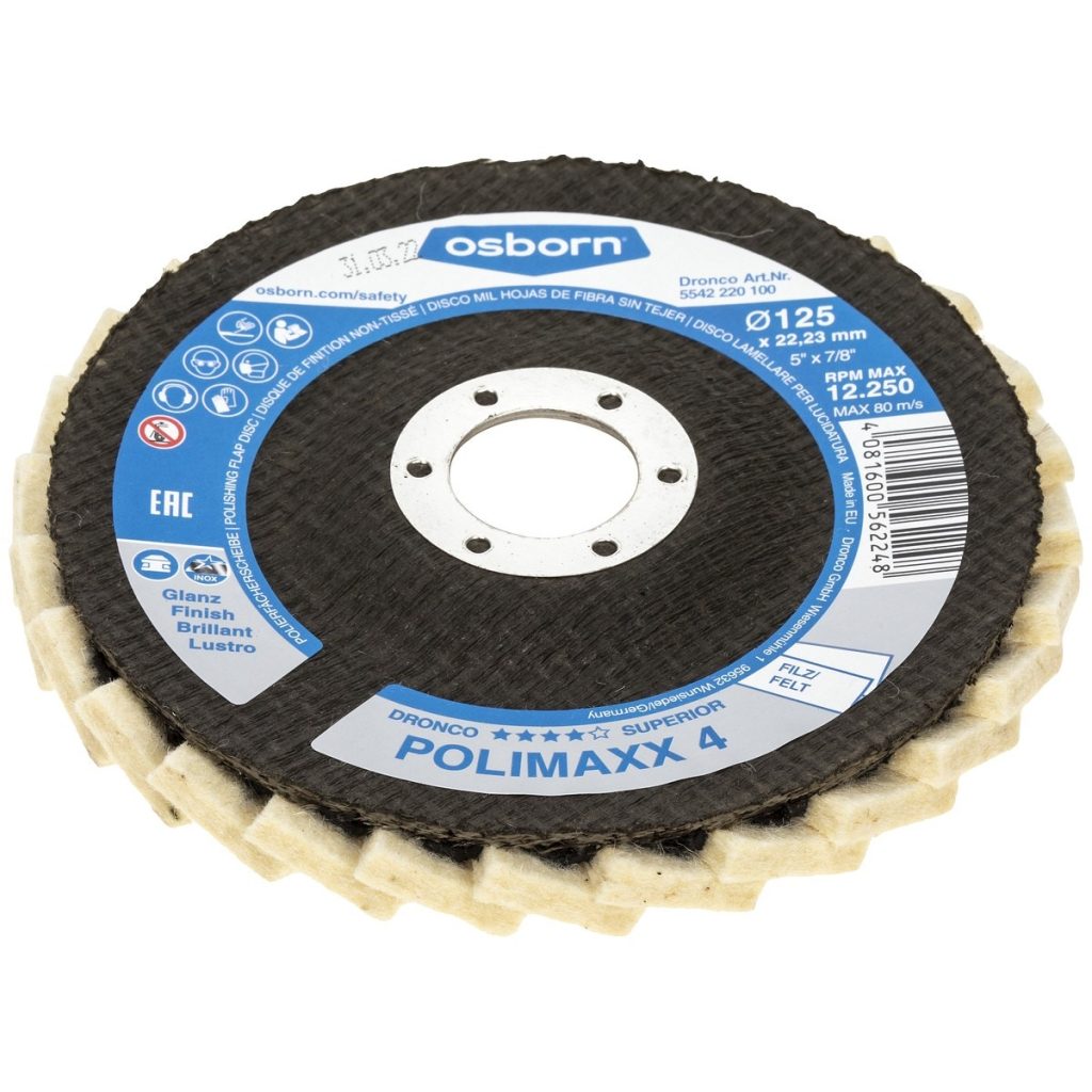 FILCA PLĒVES DISKS 125X22,2 MM