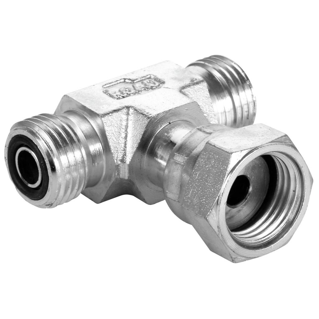 T-veida adapteris orfs 1.11/16 vīrietis-mātīte-vīrišķis