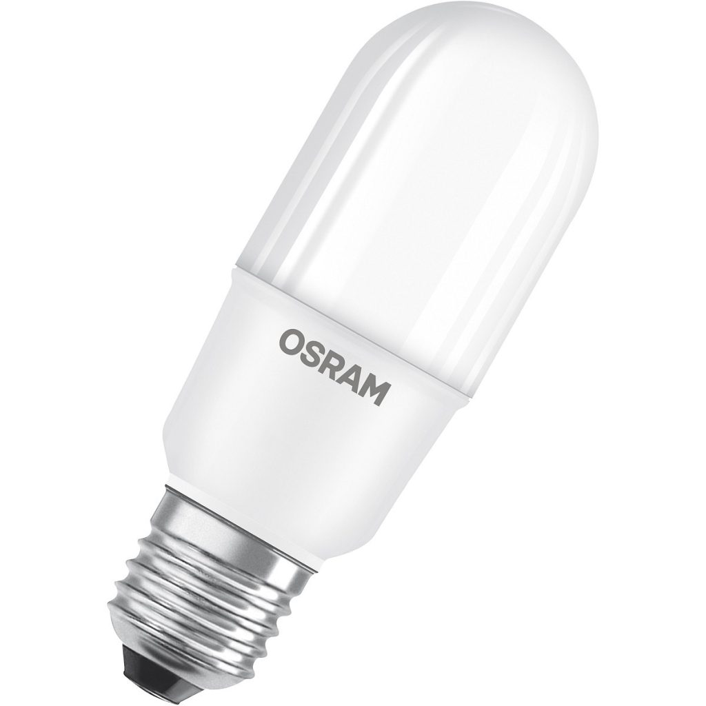 Led spuldze 8w/840 e27 fr ice led star stick53