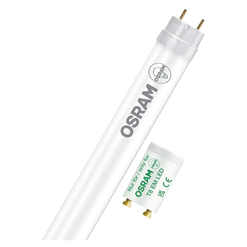 LED SPULDZE T8 58 EM 1,5 M BEZ APGAISMOJUMA 18,3 W/840 G13