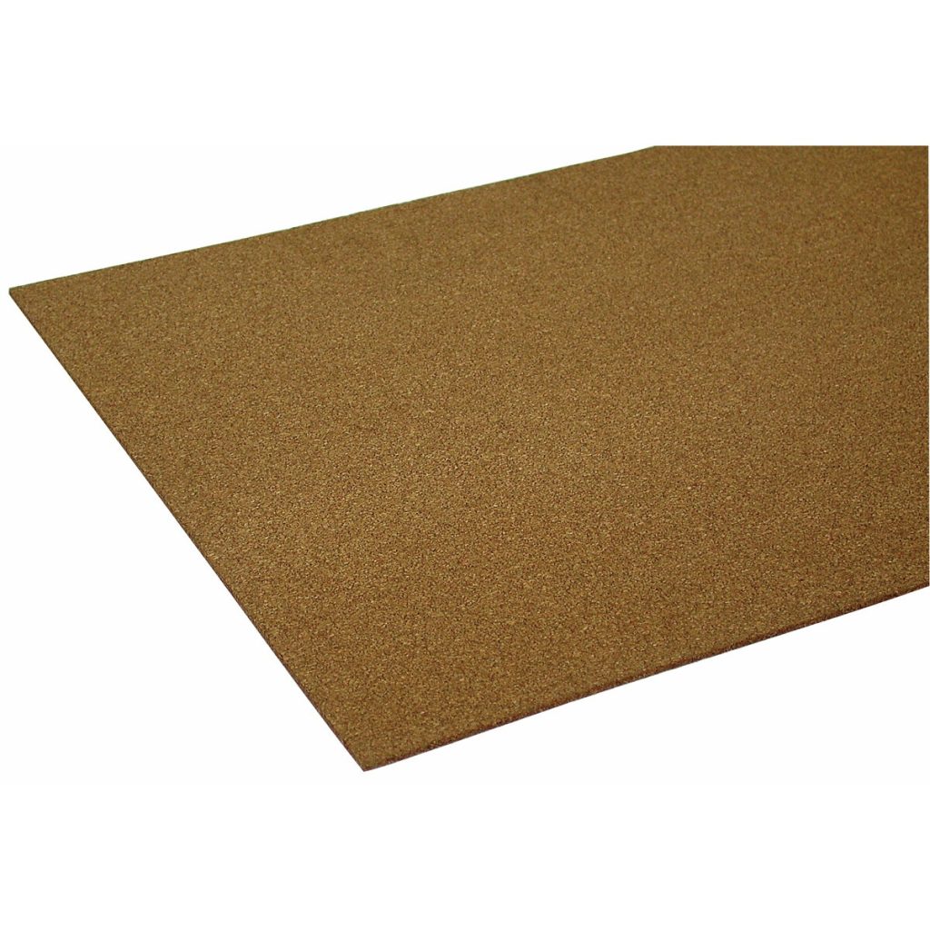 Gumijas korķa plāksne 2,0 mm 500x330 mm