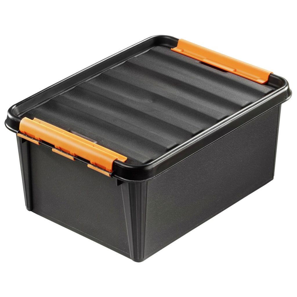 Uzglabāšanas kaste pro 31l melns