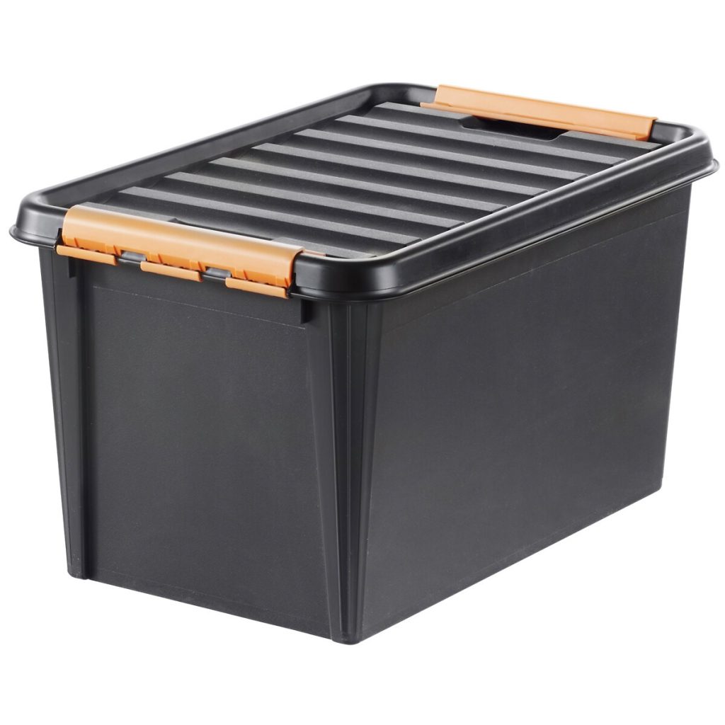 Uzglabāšanas kaste pro 45l melns