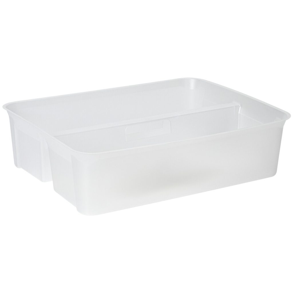 Ieliktnis-kaste Classic, 31 l, caurspīdīga