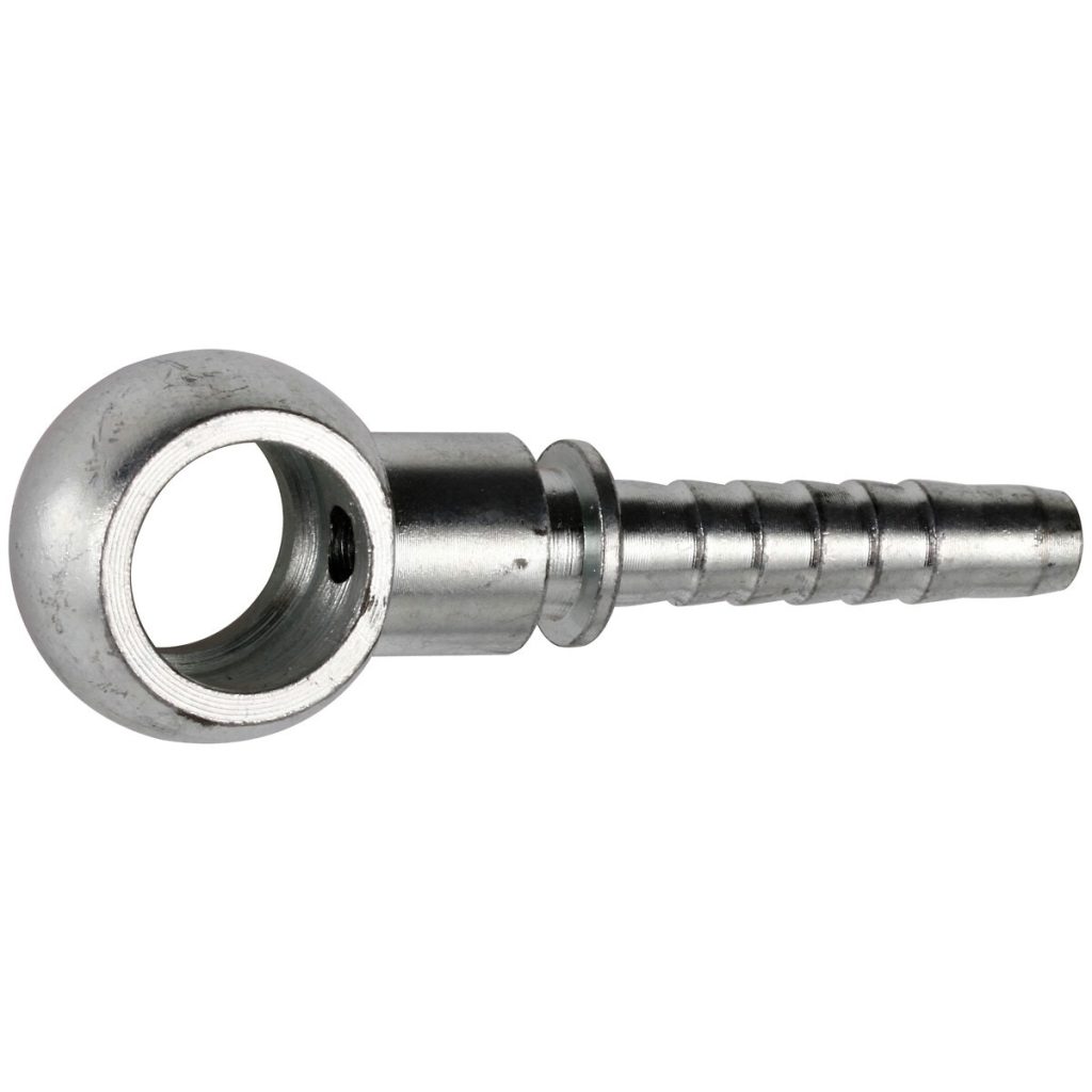 Šļūtenes savienojums banjo 18 mm-3/8