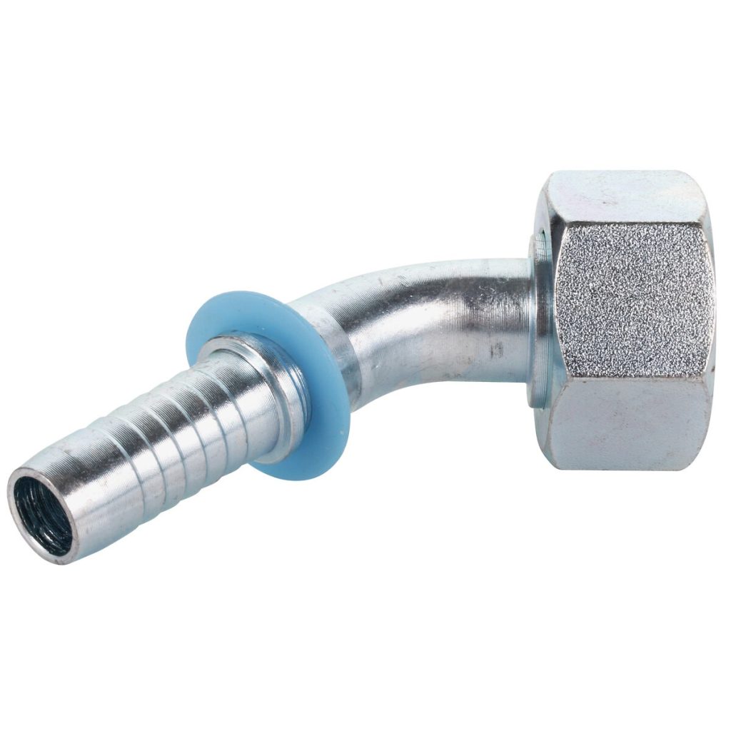 Šļūtenes savienojums dkol-10 m16x1,5-1/4 45 iekšējā vītne