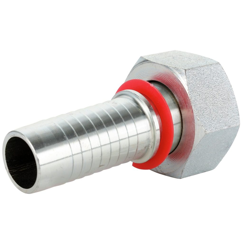Šļūtenes savienojums dkos-14 m22x1,5-1/2 taisns iekšējais savienojums.