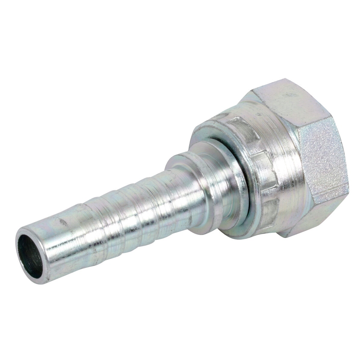 Šļūtenes savienojums jis m22x1,5-1/2 taisns fem. komatsu
