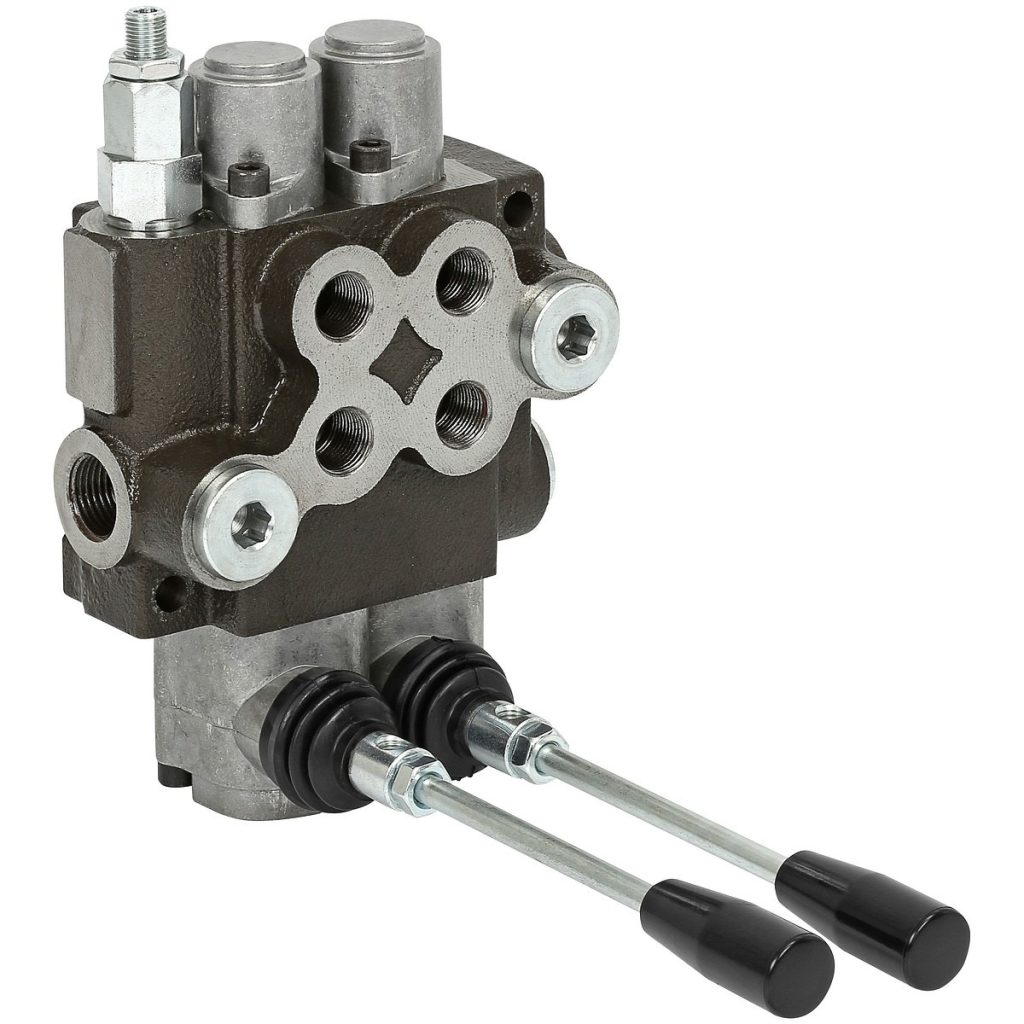 VIRZIENA REGULĒŠANAS VĀRSTS 3/8 40L, 2-SPOOL, 2 DARBĪBAS