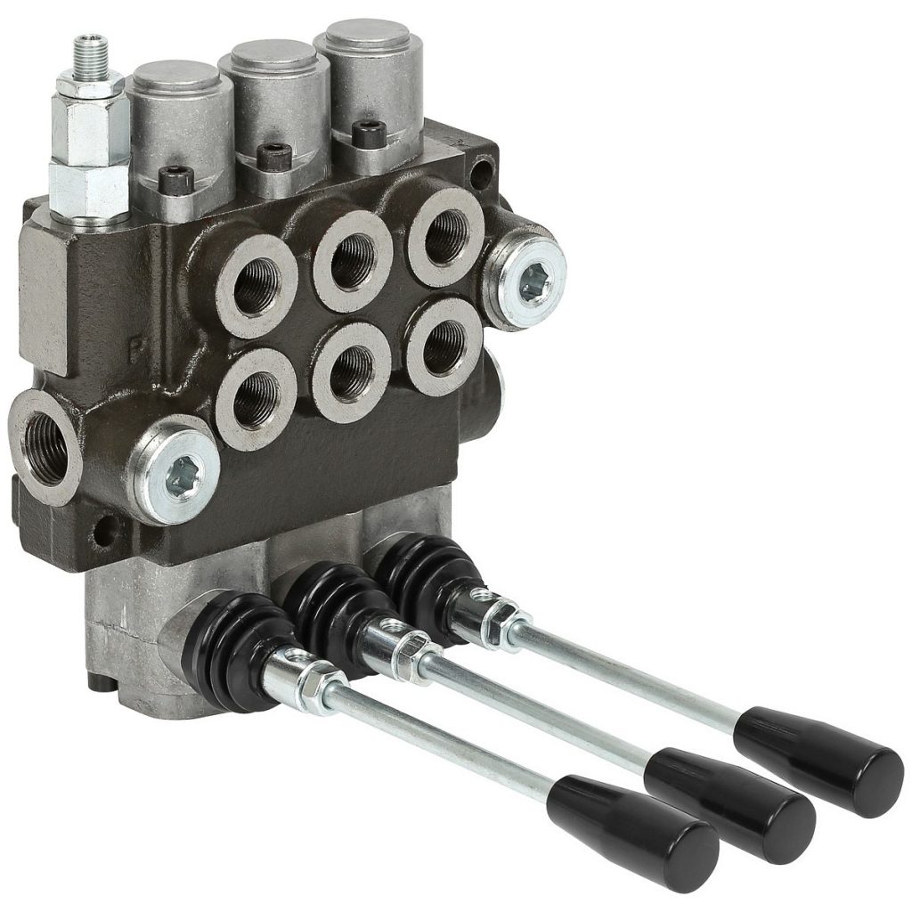 VIRZIENA REGULĒŠANAS VĀRSTS 3/8 40L 3SPOOL 2 DARBĪBAS