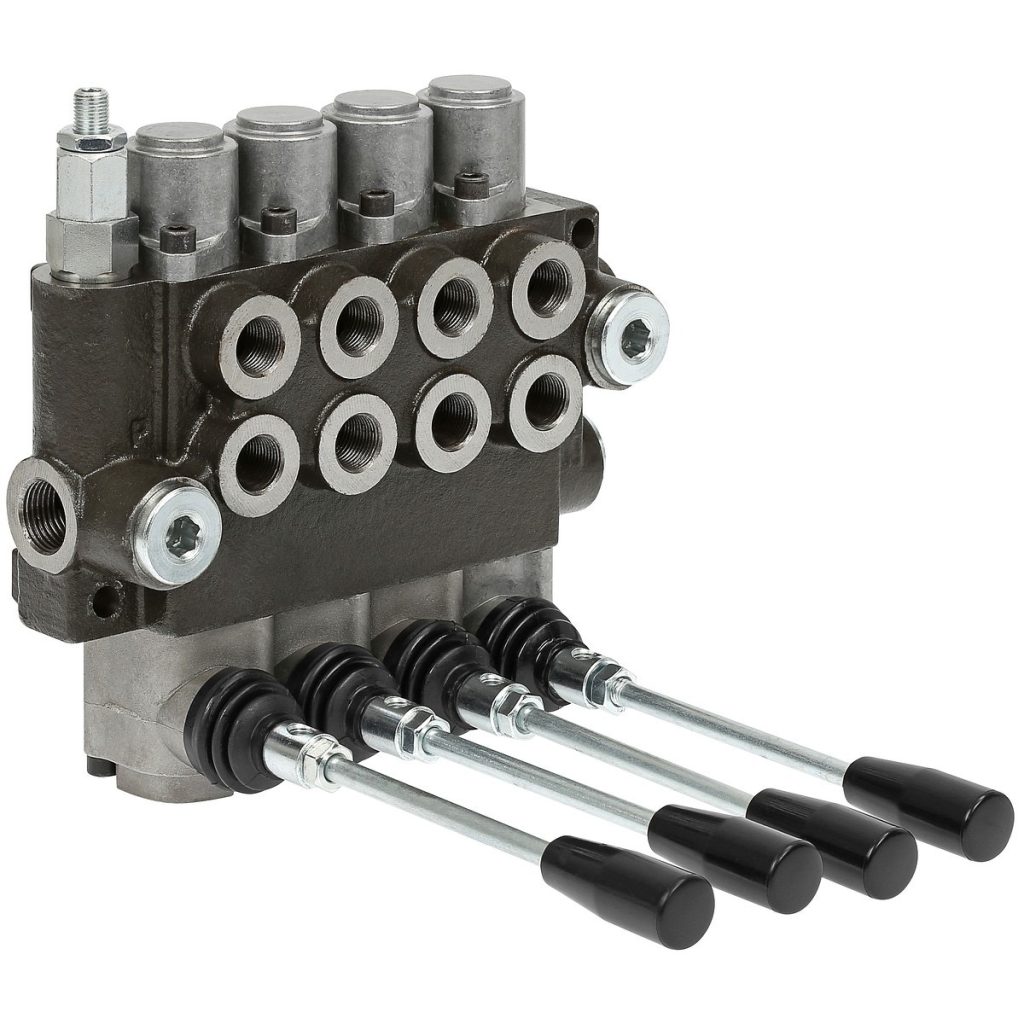 VIRZIENA REGULĒŠANAS VĀRSTS 3/8 40L 4SPOOL 2 DARBĪBAS