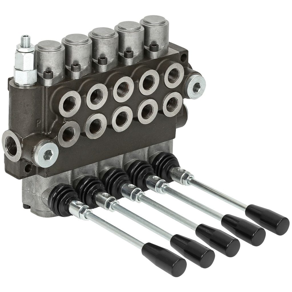VIRZIENA REGULĒŠANAS VĀRSTS 3/8 40L 5SPOOL 2 DARBĪBAS