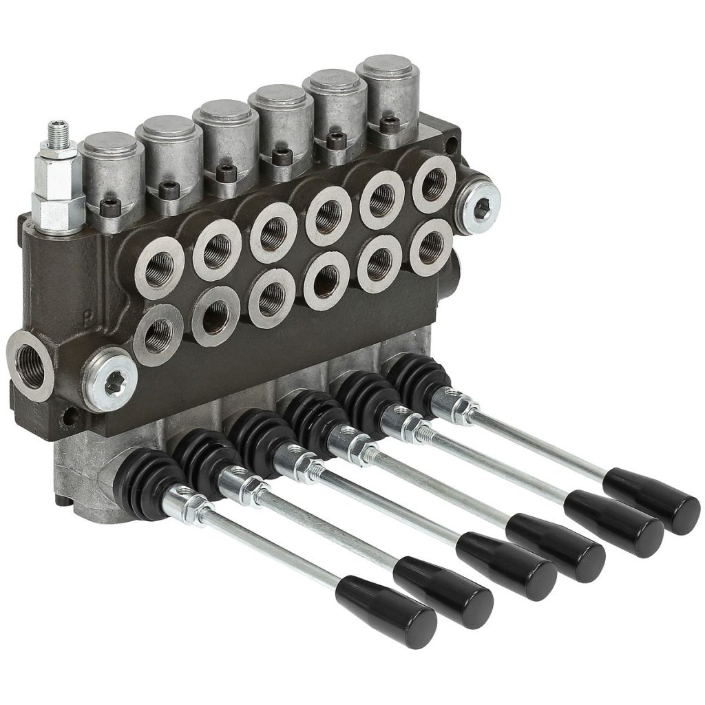 VIRZIENA REGULĒŠANAS VĀRSTS 3/8 40L, 6 BĻODAS, 2 DARBĪBAS