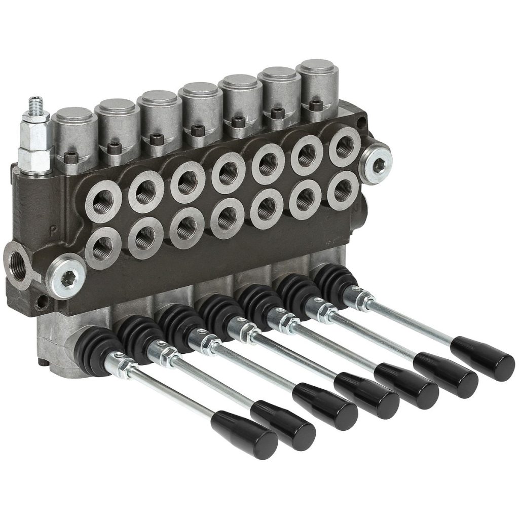 VIRZIENA REGULĒŠANAS VĀRSTS 3/8 40L 7-SPOLE 2 DARBĪBAS