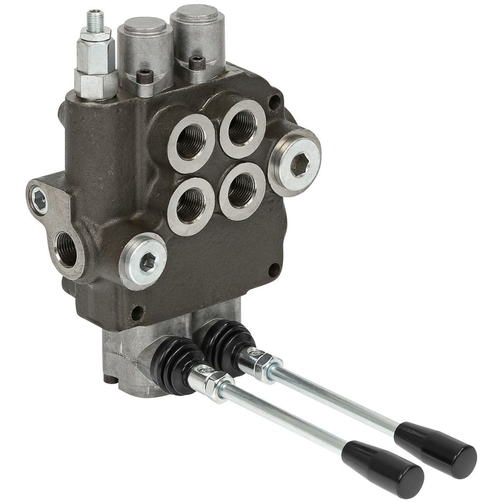 VIRZIENA REGULĒŠANAS VĀRSTS 1/2 80L 2-SPOOL 2 DARBĪBAS