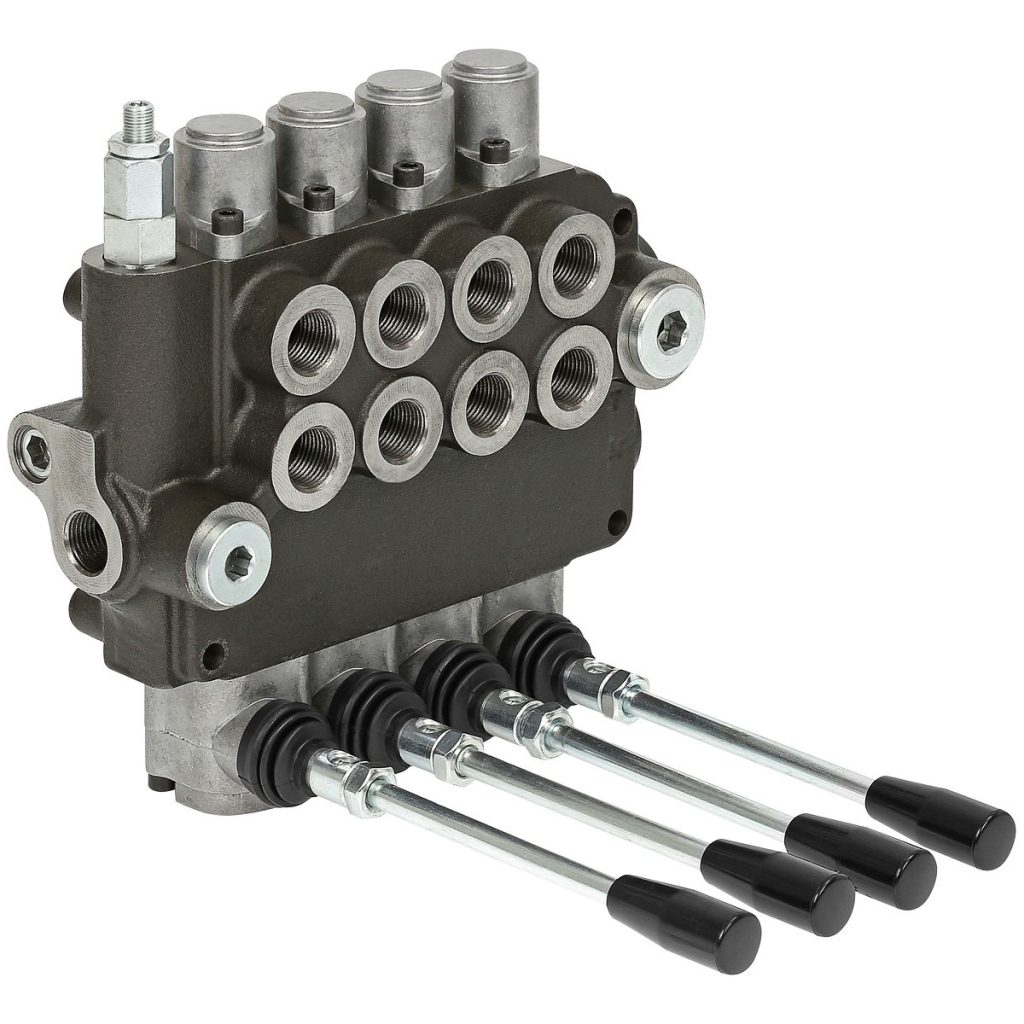 VIRZIENA REGULĒŠANAS VĀRSTS 1/2 80L 4SPOOL 2 DARBĪBAS