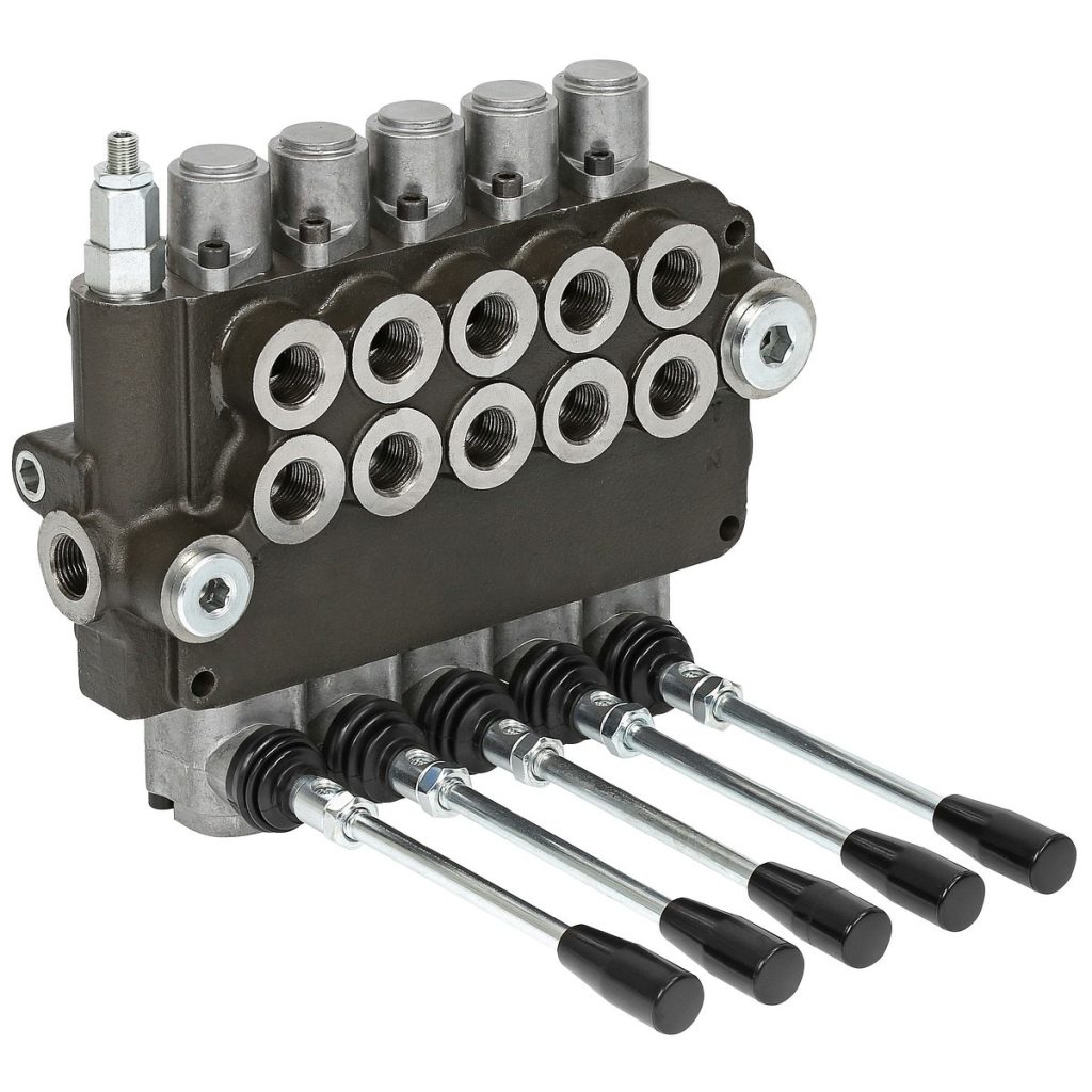 VIRZIENA REGULĒŠANAS VĀRSTS 1/2 80L 5SPOOL 2 DARBĪBAS