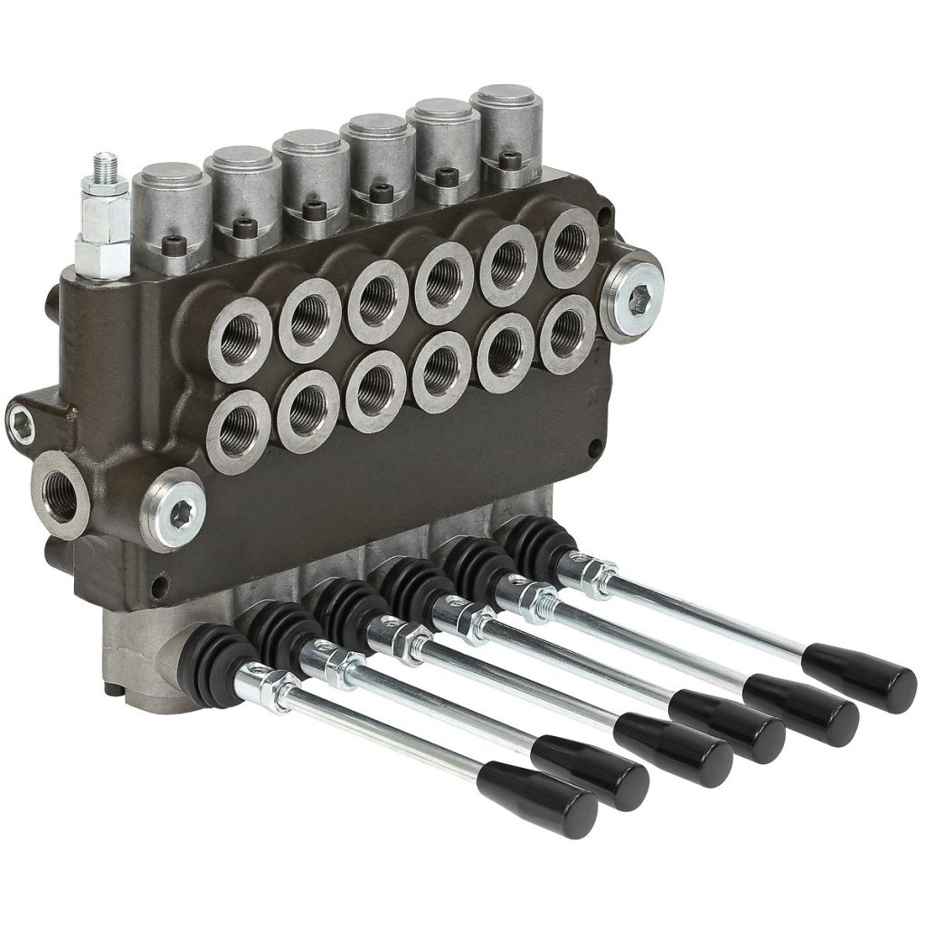 VIRZIENA REGULĒŠANAS VĀRSTS 1/2 80L 6SPOOL 2 DARBĪBAS