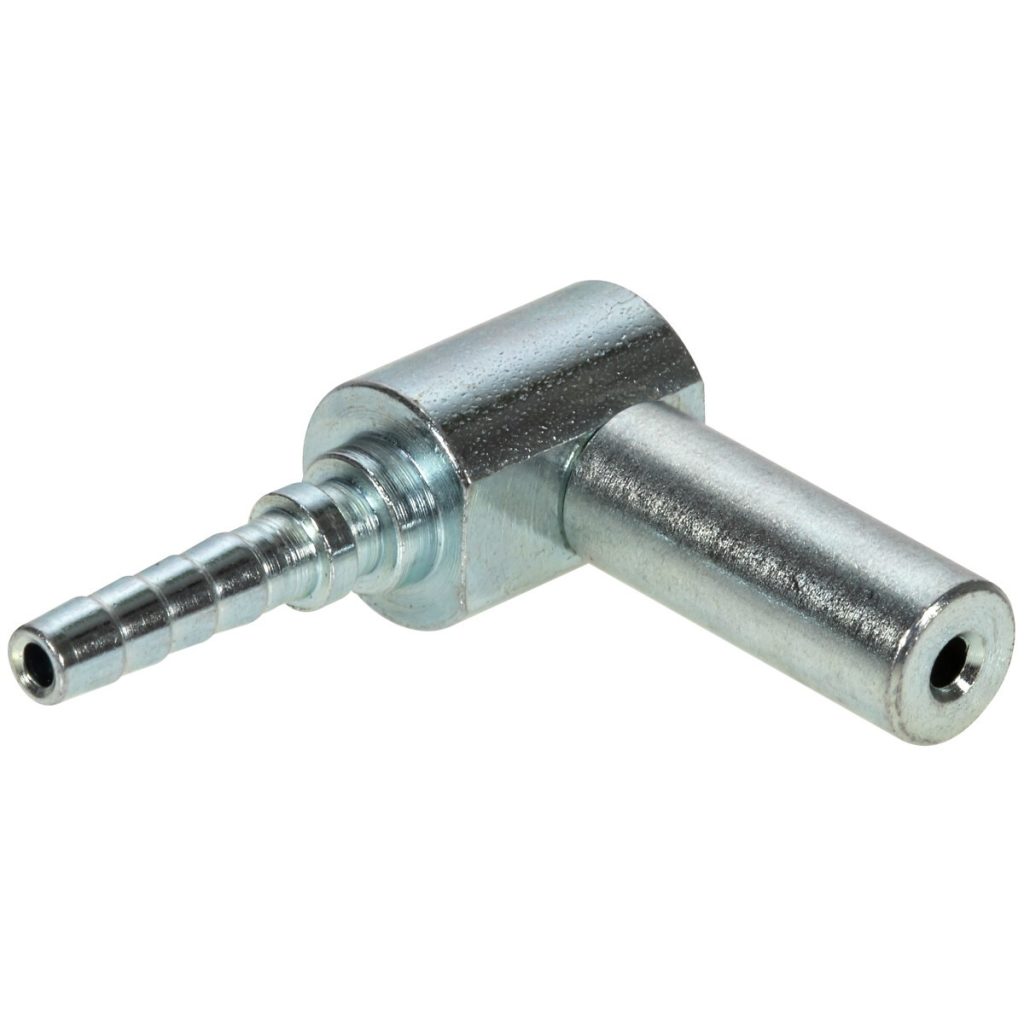 Stāvcaurule 8 mm 90