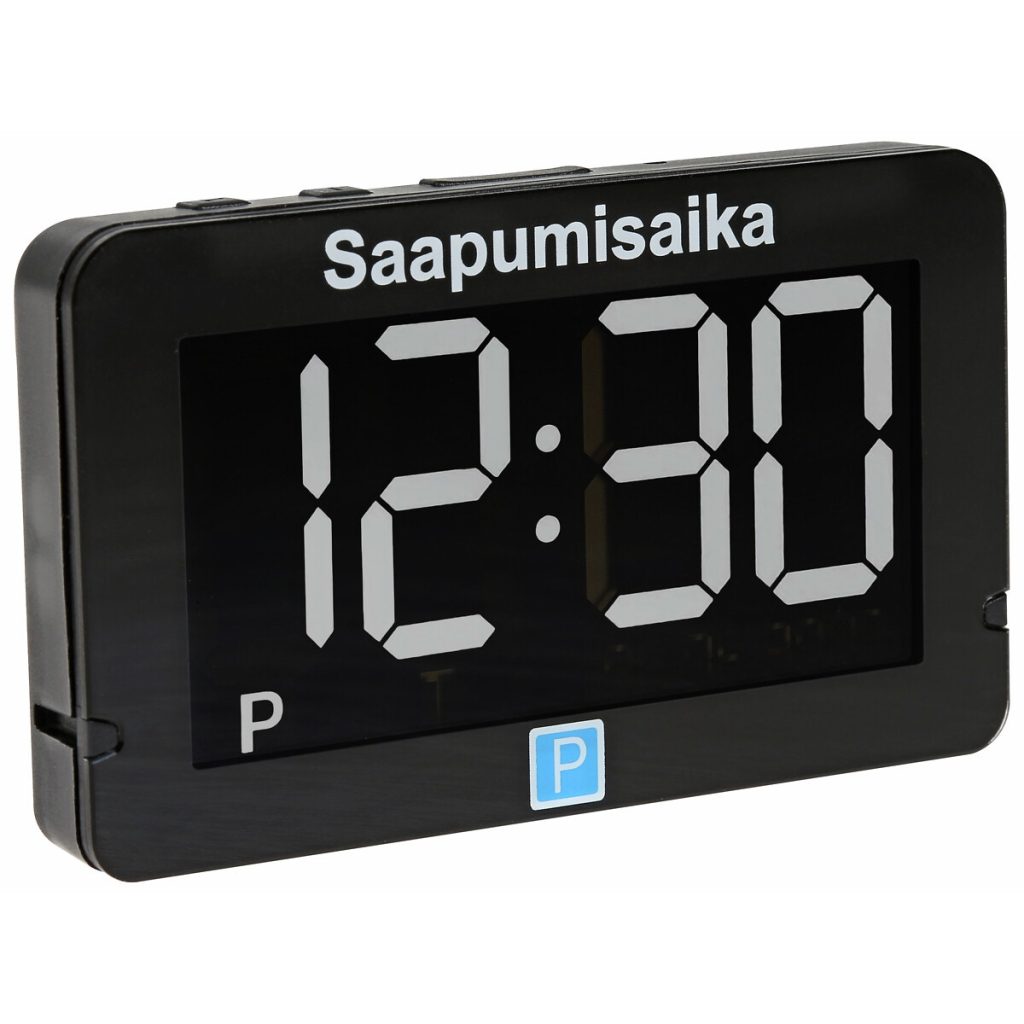Elektroniskais stāvvietas disks